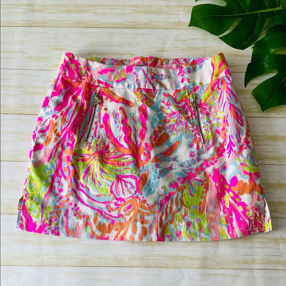 Lilly Pulitzer Dresses & Skirts - Lilly Pulitzer Resort Skort Pink - 2